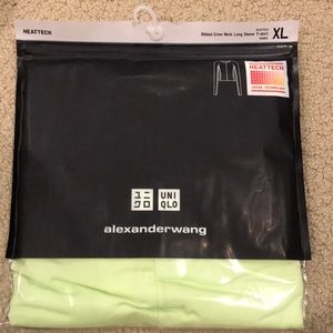 NWT UNIQLO x Alexander Wang